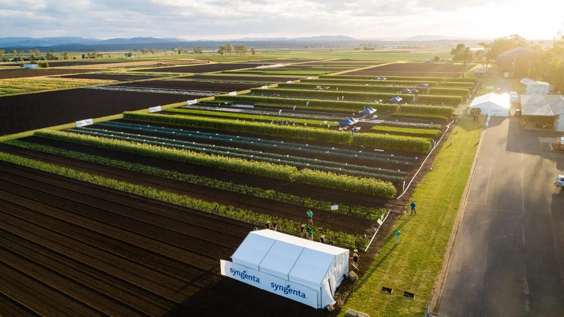 Syngenta field-trial platform